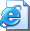 open in a web page