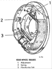 Click here for a large image of the rear brake components