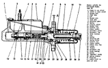 Click here to open a large illustration of the master cylinder internals